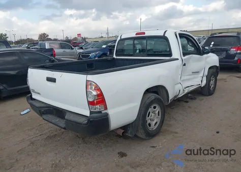 2009 Toyota Tacoma z USA, uszkodzony, nr VIN 5TENX22N99Z610188